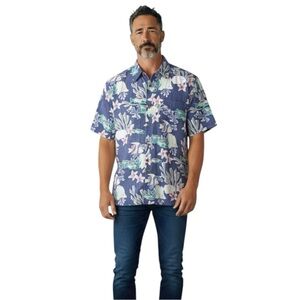 Cooke Street Honolulu Men’s Size 2XL Tropical Hawaiian Shirt
